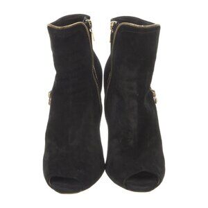 Salvatore Ferragamo Elegant Suede Boots